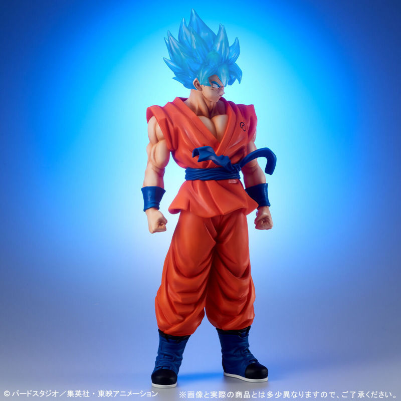 Super Saiyan Blue Goku Transparent Edition Statue