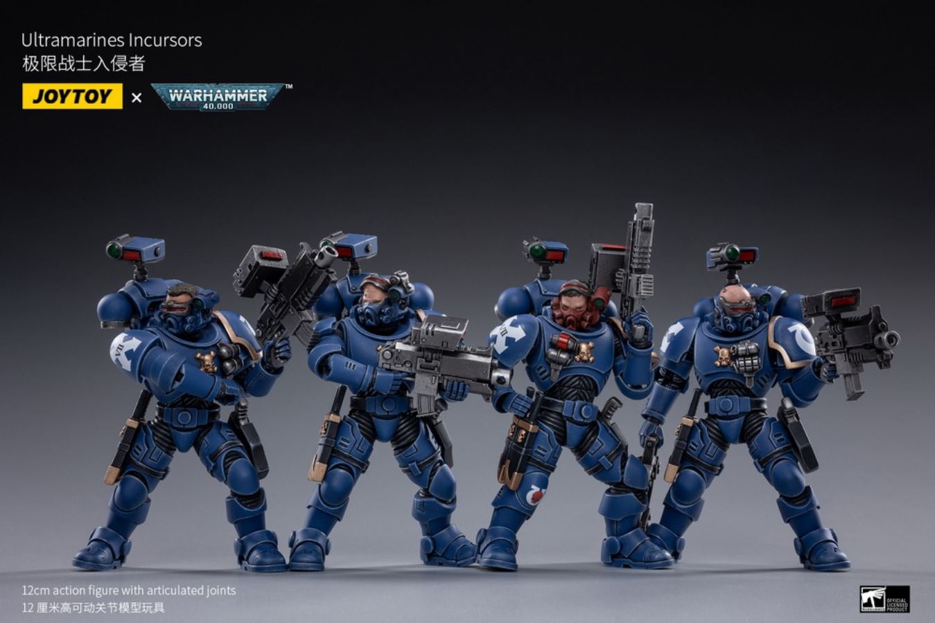 ULTRAMARINES INCURSORS & INFILTRATORS