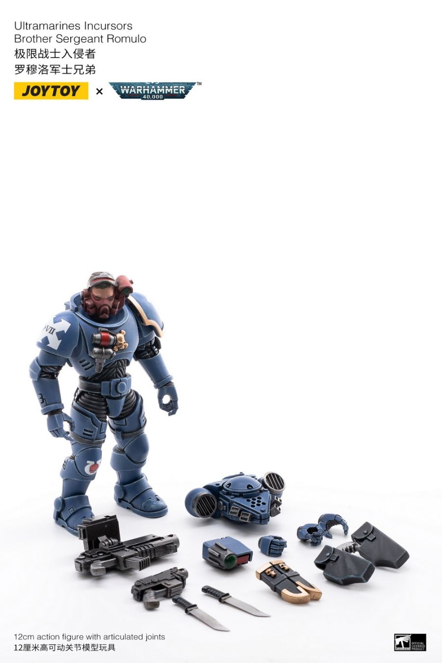 ULTRAMARINES INCURSORS & INFILTRATORS
