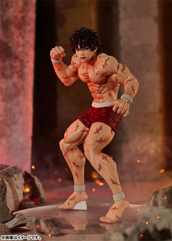 POP UP PARADE Baki - Baki Hanma