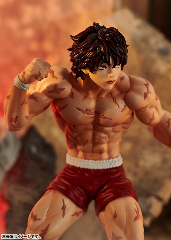 POP UP PARADE Baki - Baki Hanma