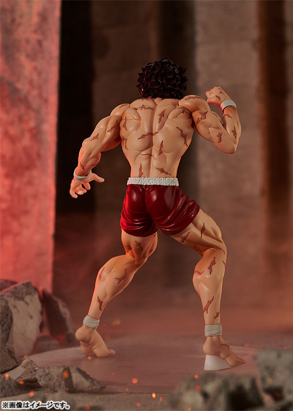 POP UP PARADE Baki - Baki Hanma