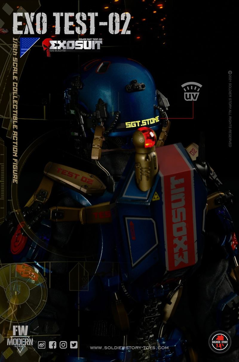 Armored Suit Test-02 Exo-Skeleton