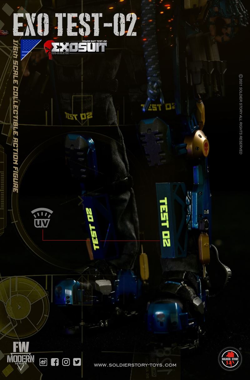 Armored Suit Test-02 Exo-Skeleton