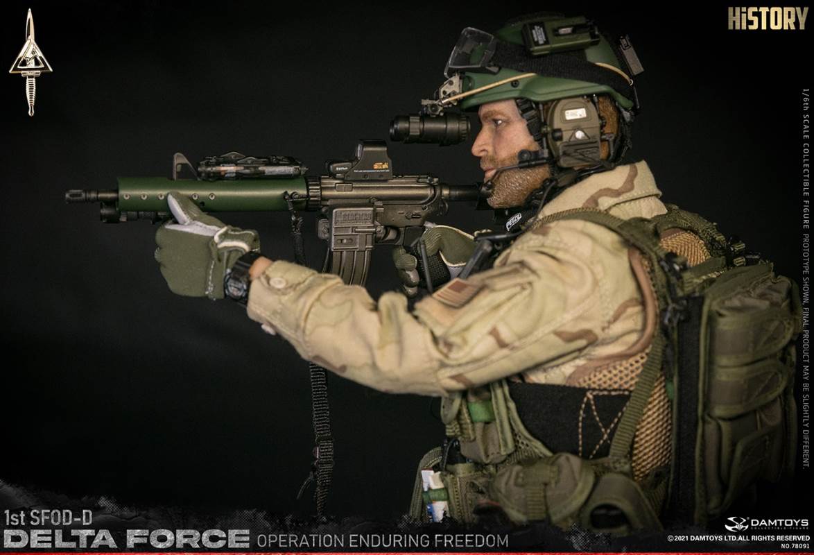 DELTA FORCE 1st SFOD-D Operation Enduring Freedom 1/6