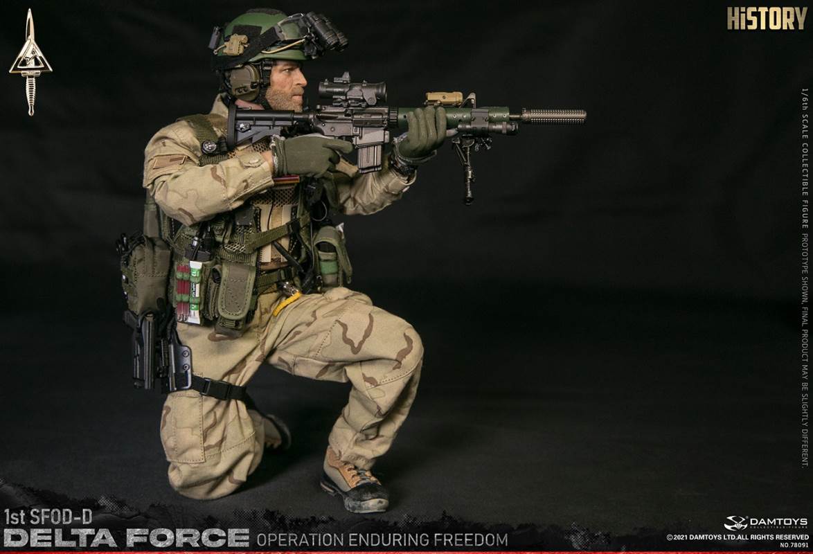 DELTA FORCE 1st SFOD-D Operation Enduring Freedom 1/6