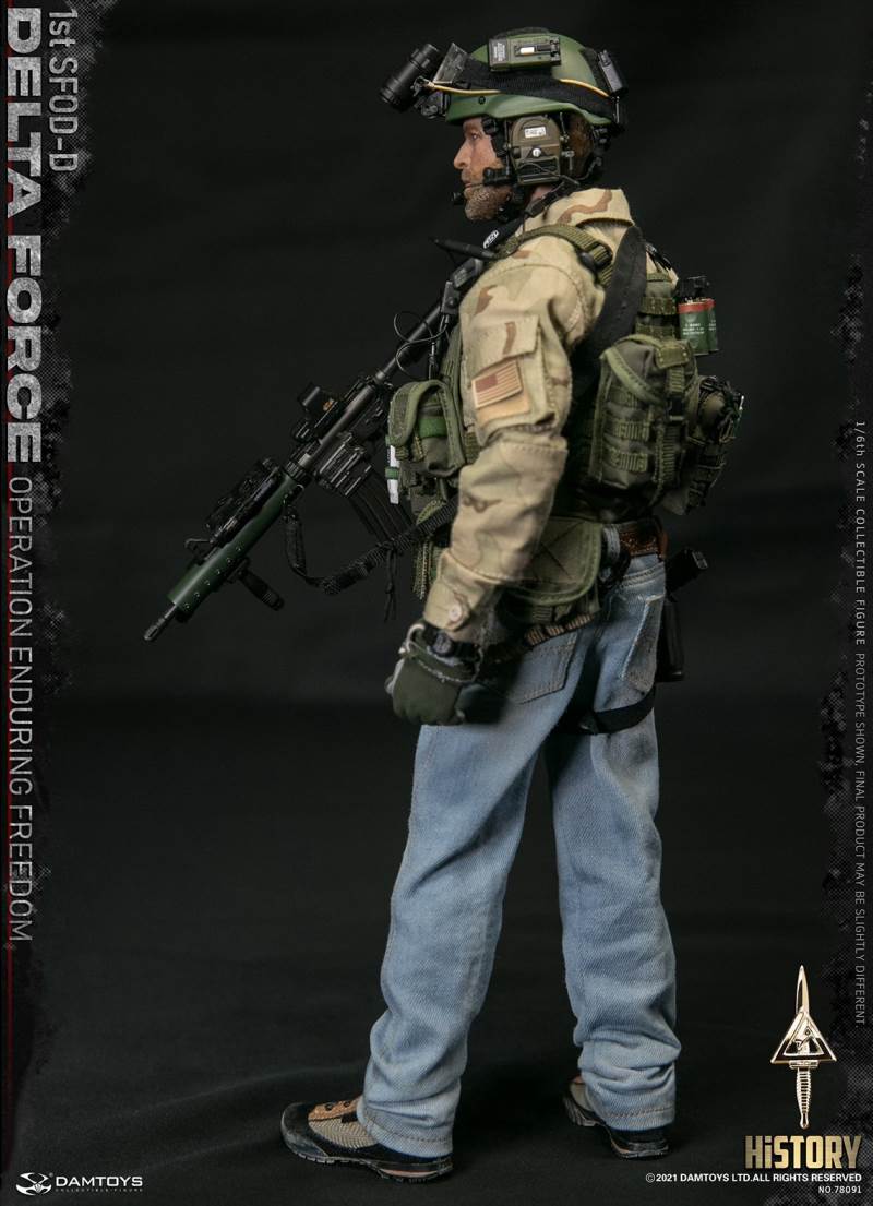 DELTA FORCE 1st SFOD-D Operation Enduring Freedom 1/6