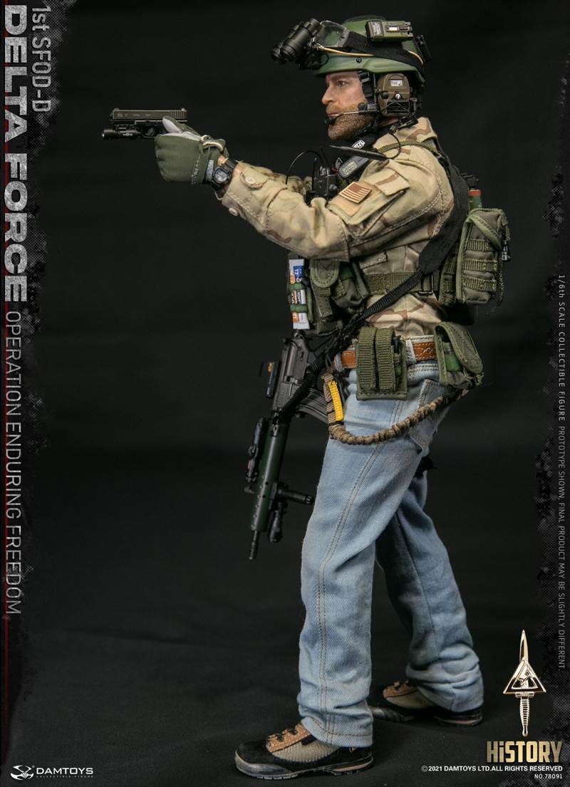 DELTA FORCE 1st SFOD-D Operation Enduring Freedom 1/6