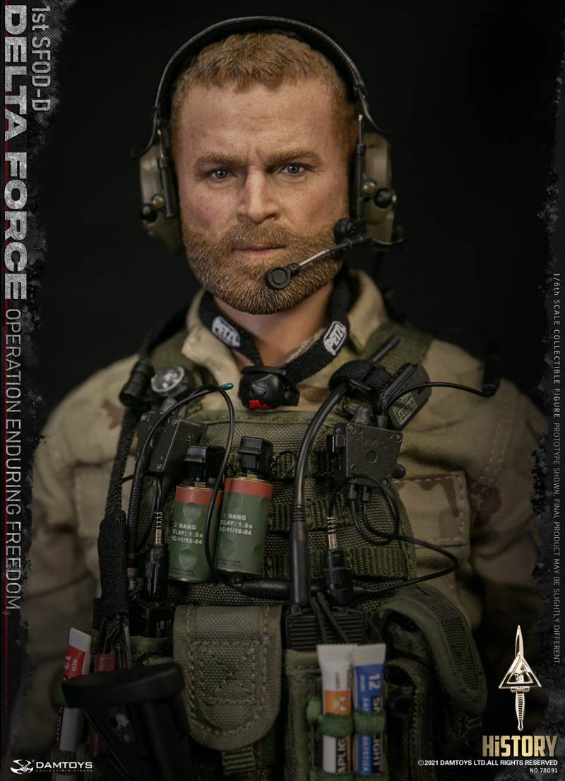 DELTA FORCE 1st SFOD-D Operation Enduring Freedom 1/6