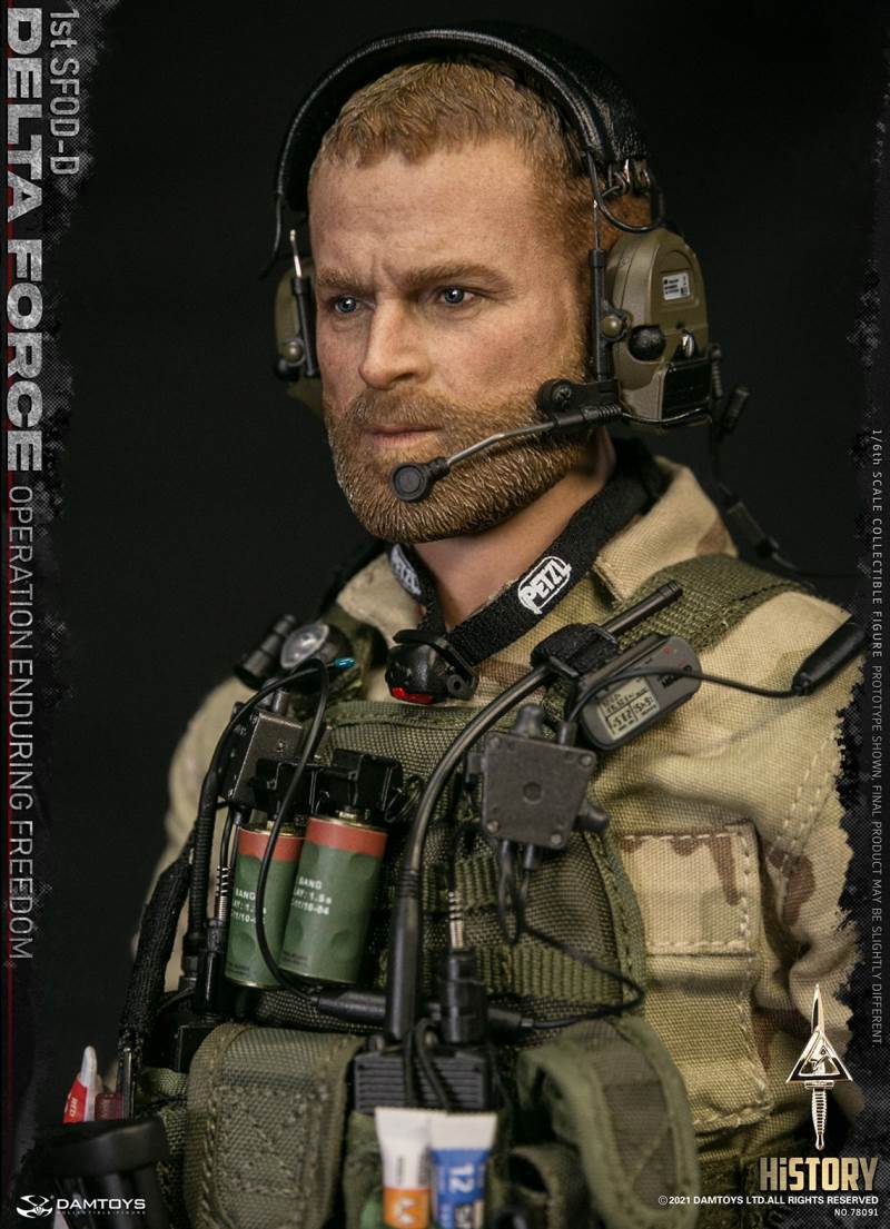 DELTA FORCE 1st SFOD-D Operation Enduring Freedom 1/6