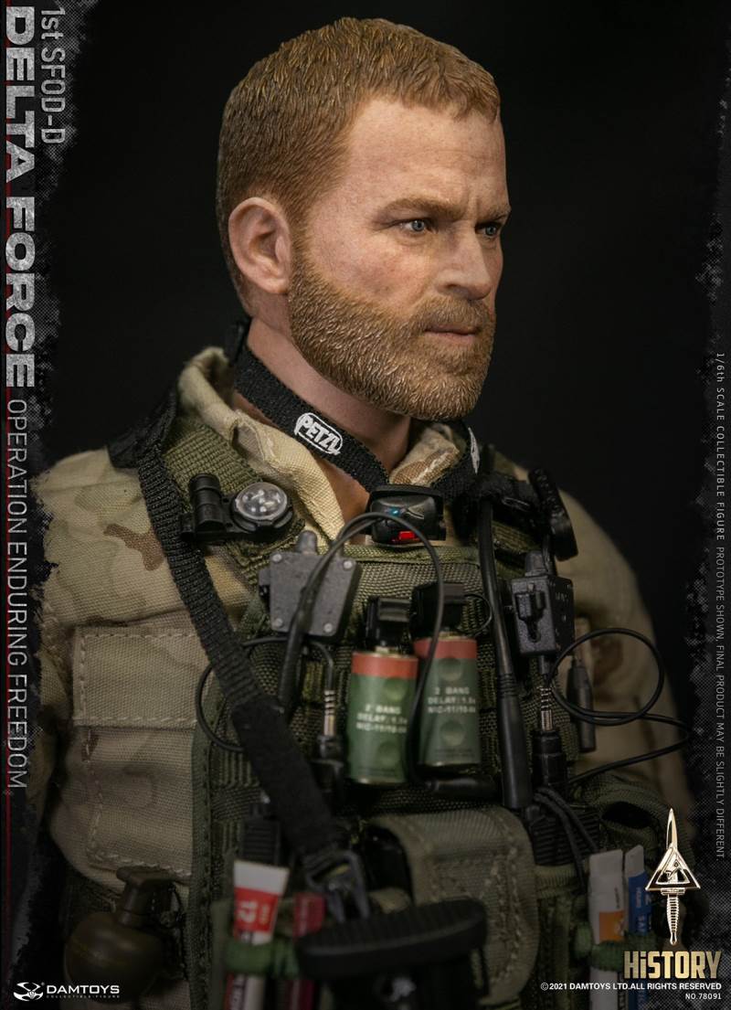 DELTA FORCE 1st SFOD-D Operation Enduring Freedom 1/6