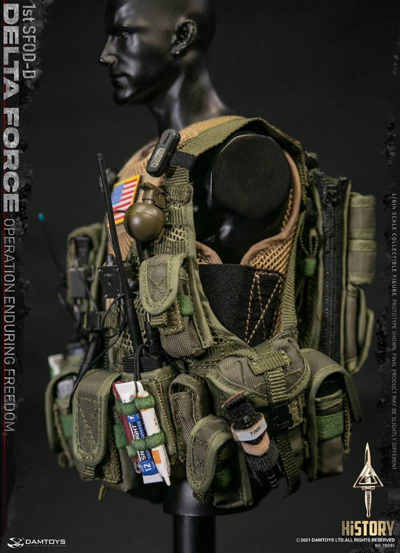 DELTA FORCE 1st SFOD-D Operation Enduring Freedom 1/6