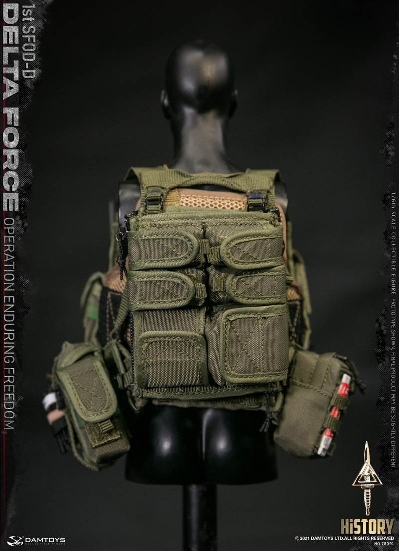 DELTA FORCE 1st SFOD-D Operation Enduring Freedom 1/6