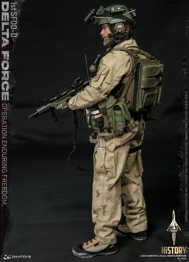 DELTA FORCE 1st SFOD-D Operation Enduring Freedom 1/6