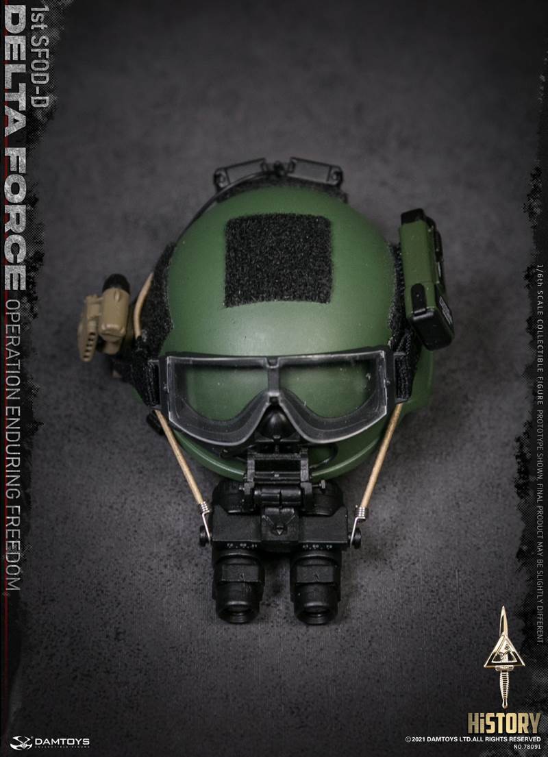 DELTA FORCE 1st SFOD-D Operation Enduring Freedom 1/6