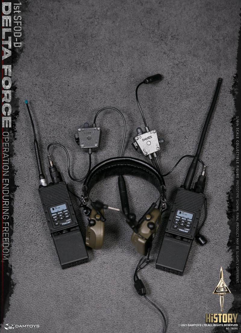 DELTA FORCE 1st SFOD-D Operation Enduring Freedom 1/6