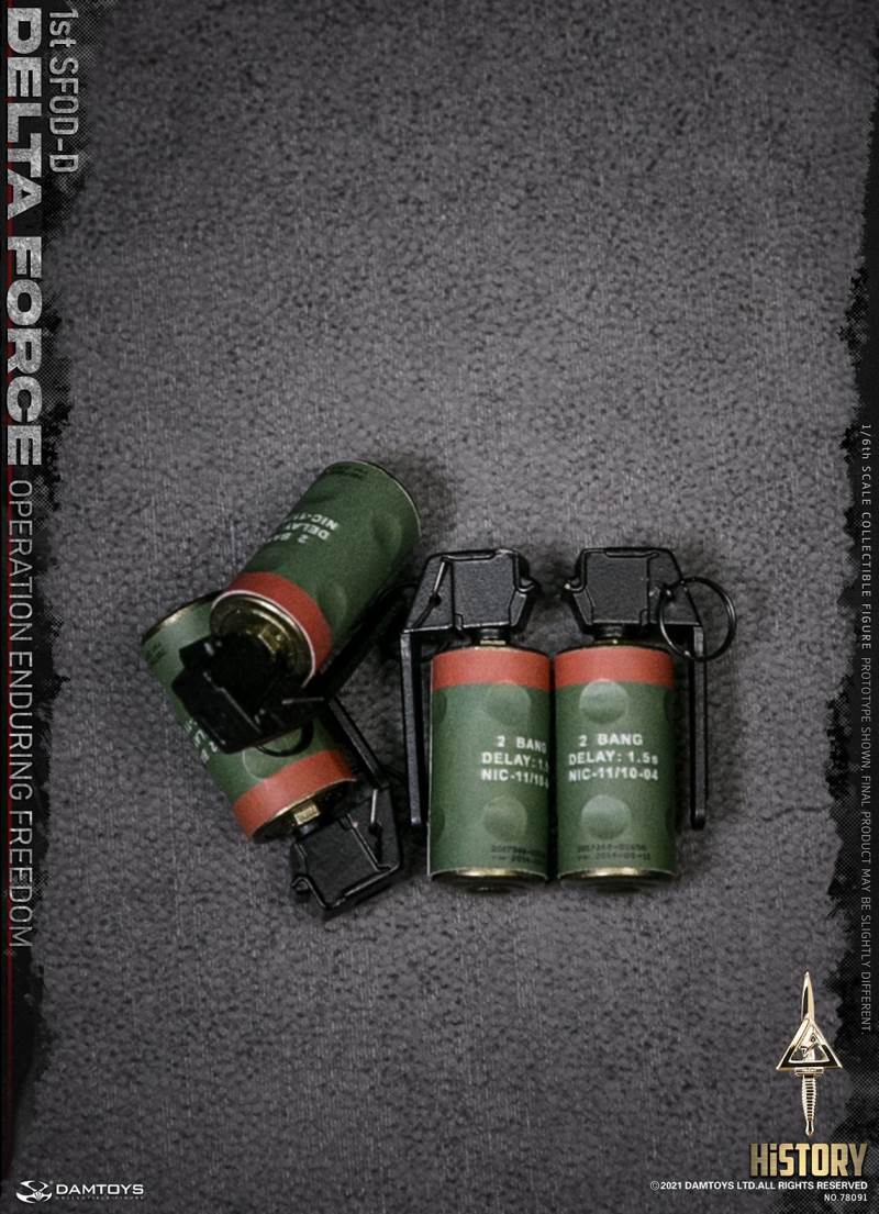 DELTA FORCE 1st SFOD-D Operation Enduring Freedom 1/6