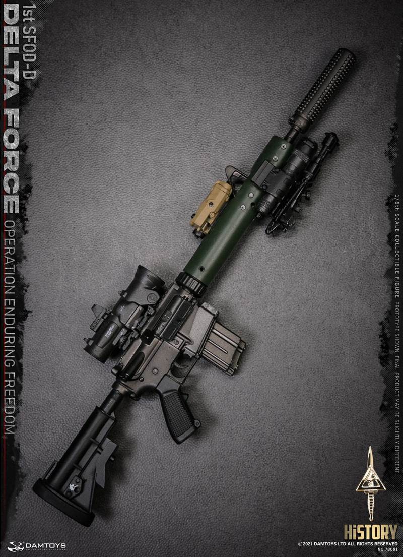 DELTA FORCE 1st SFOD-D Operation Enduring Freedom 1/6