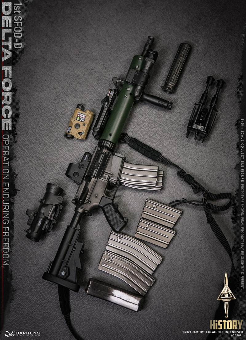 DELTA FORCE 1st SFOD-D Operation Enduring Freedom 1/6