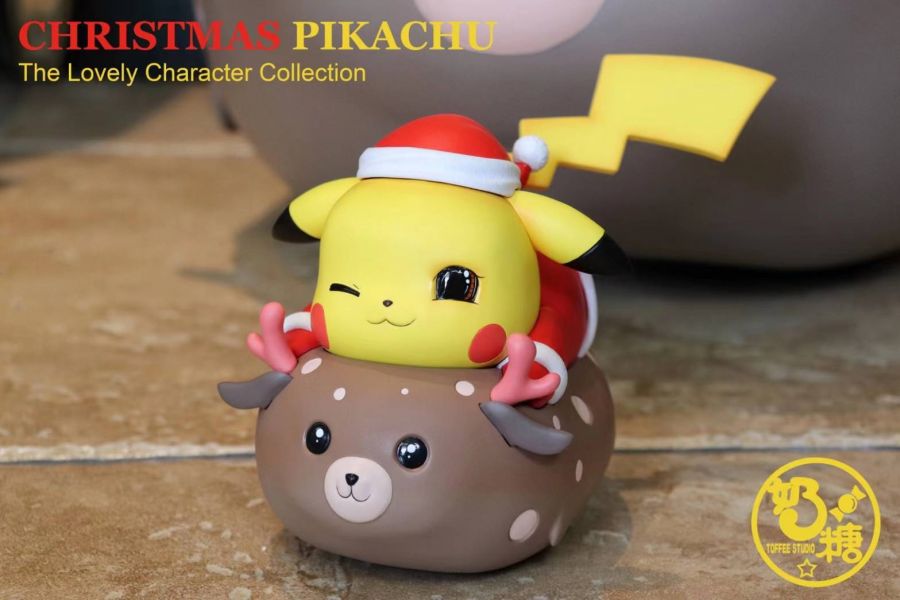 Christmas Pikachu 1/1