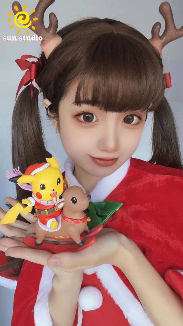 Horse Pikachu - Pokemon