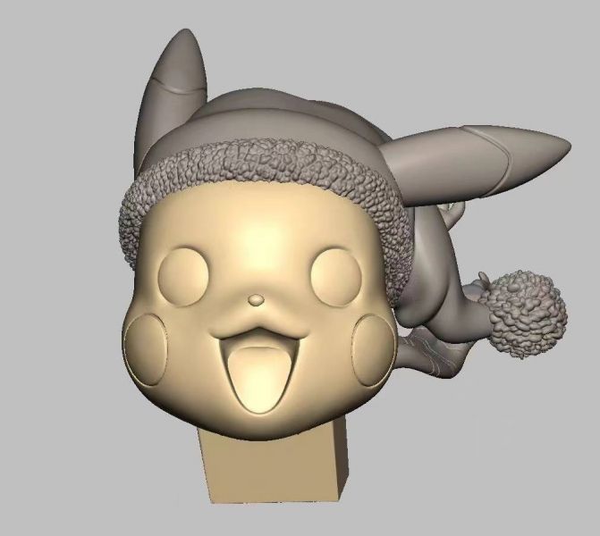 Horse Pikachu - Pokemon