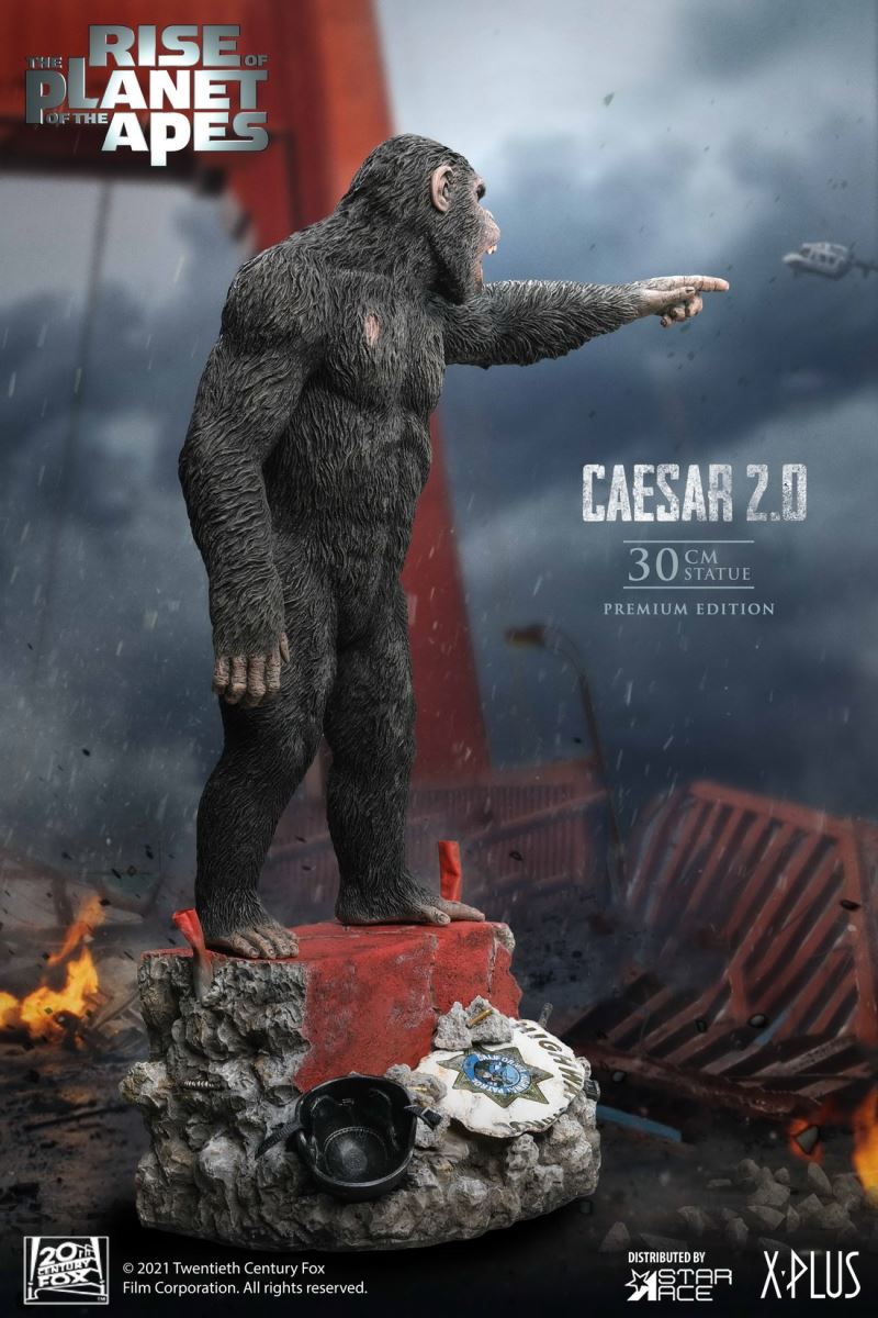 Rise of the Planet of the Apes - Caesar