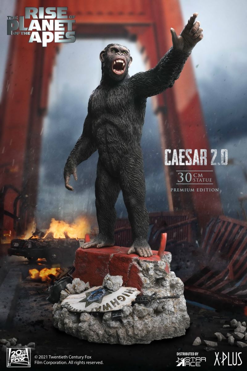 Rise of the Planet of the Apes - Caesar