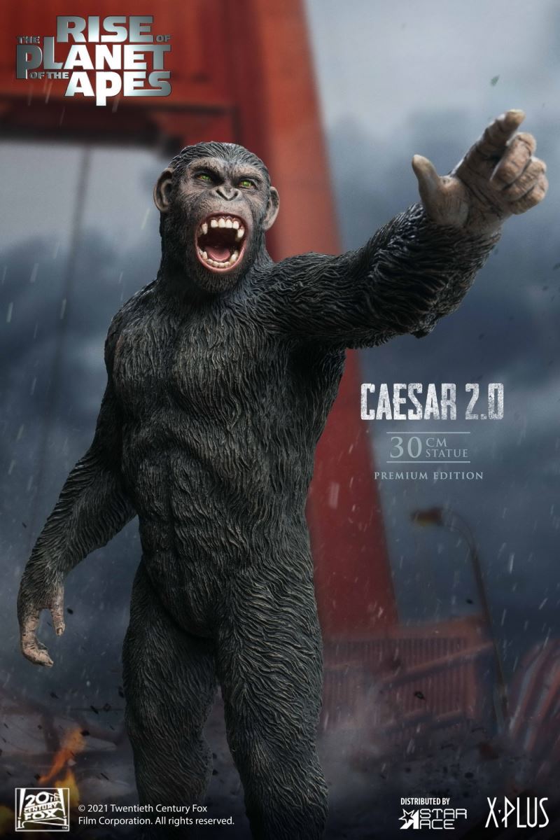 Rise of the Planet of the Apes - Caesar