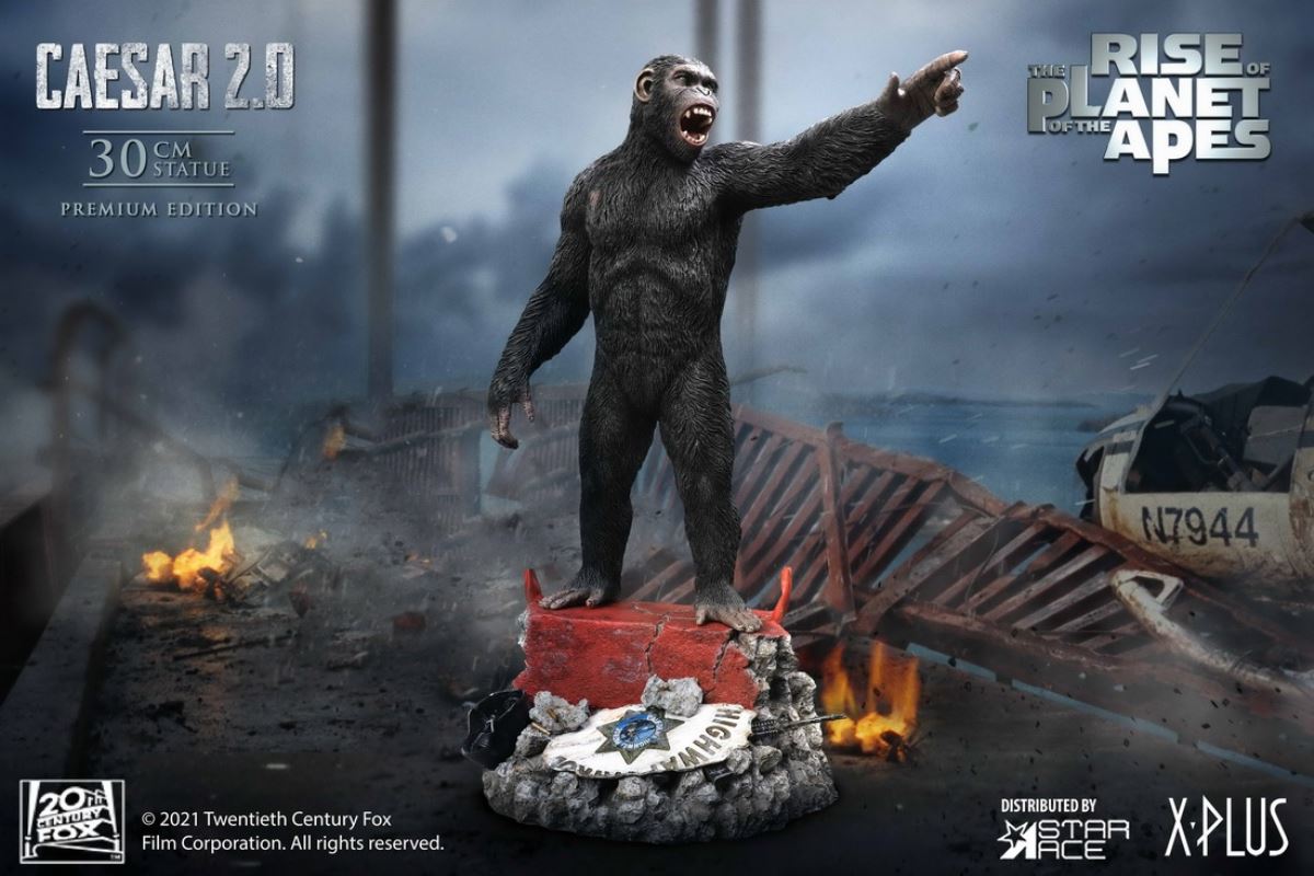 Rise of the Planet of the Apes - Caesar
