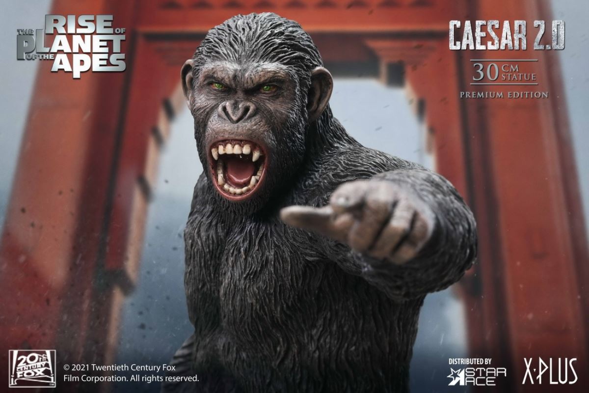 Rise of the Planet of the Apes - Caesar