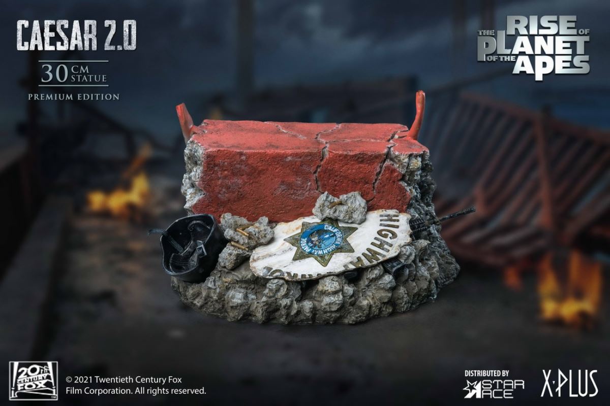 Rise of the Planet of the Apes - Caesar