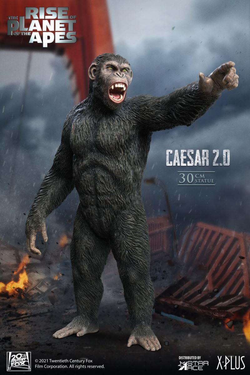 Rise of the Planet of the Apes - Caesar