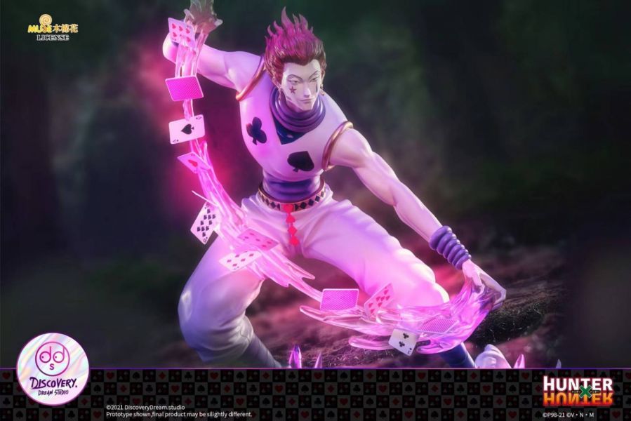 Hisoka – Hunter x Hunter