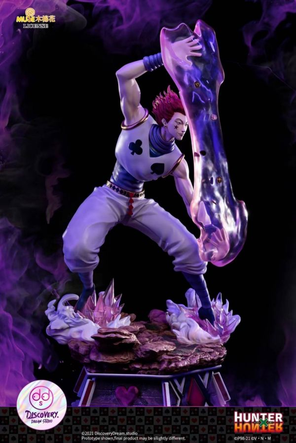 Hisoka – Hunter x Hunter