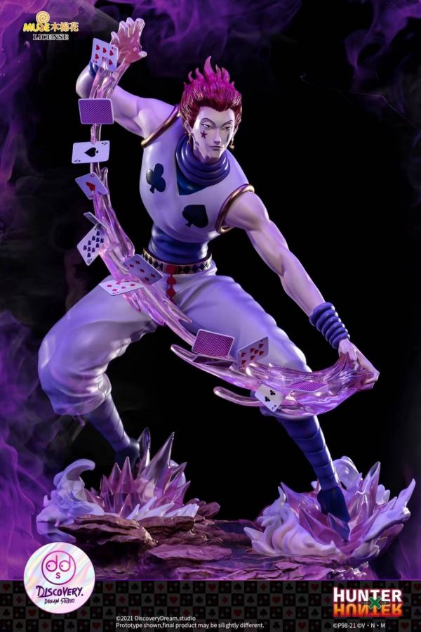 Hisoka – Hunter x Hunter