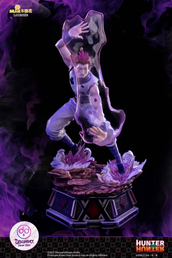 Hisoka – Hunter x Hunter