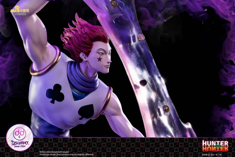 Hisoka – Hunter x Hunter