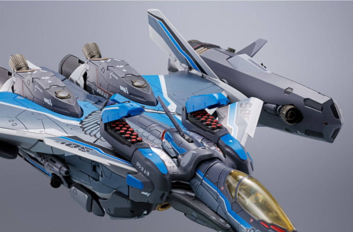 DX Chogokin VF-31AX Kairos Plus (Hayate Immelman Machine) Compatible Super Parts Set