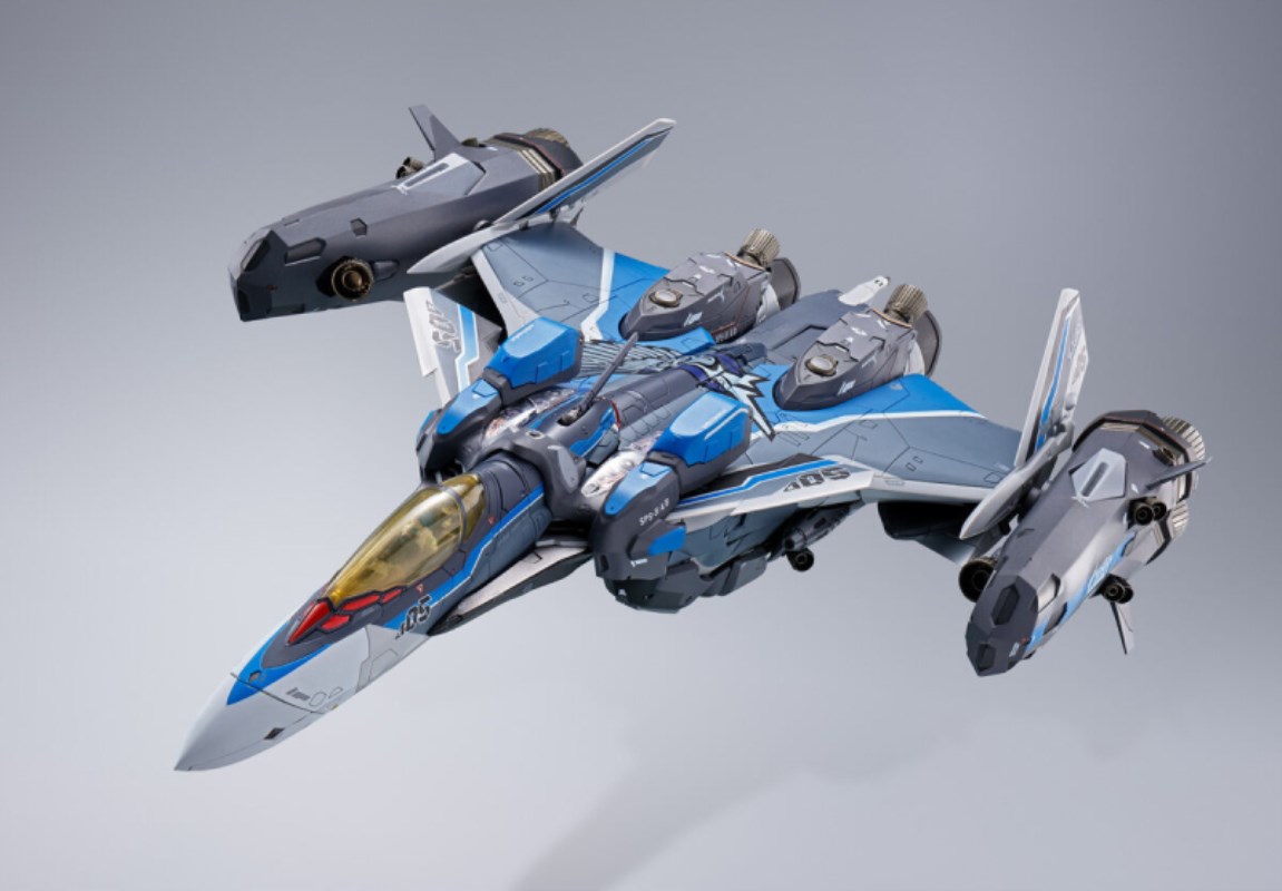 DX Chogokin VF-31AX Kairos Plus (Hayate Immelman Machine) Compatible Super Parts Set