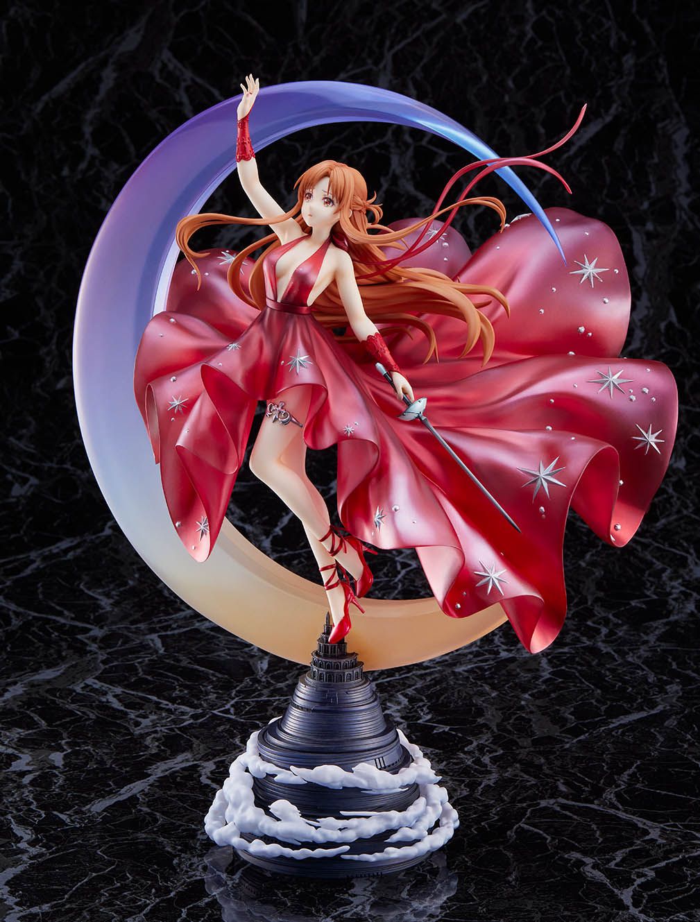Sword Art Online - Asuna -Crystal Dress Ver- 1/7 SHIBUYA SCRAMBLE