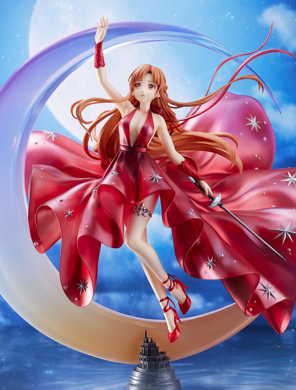 Sword Art Online - Asuna -Crystal Dress Ver- 1/7 SHIBUYA SCRAMBLE