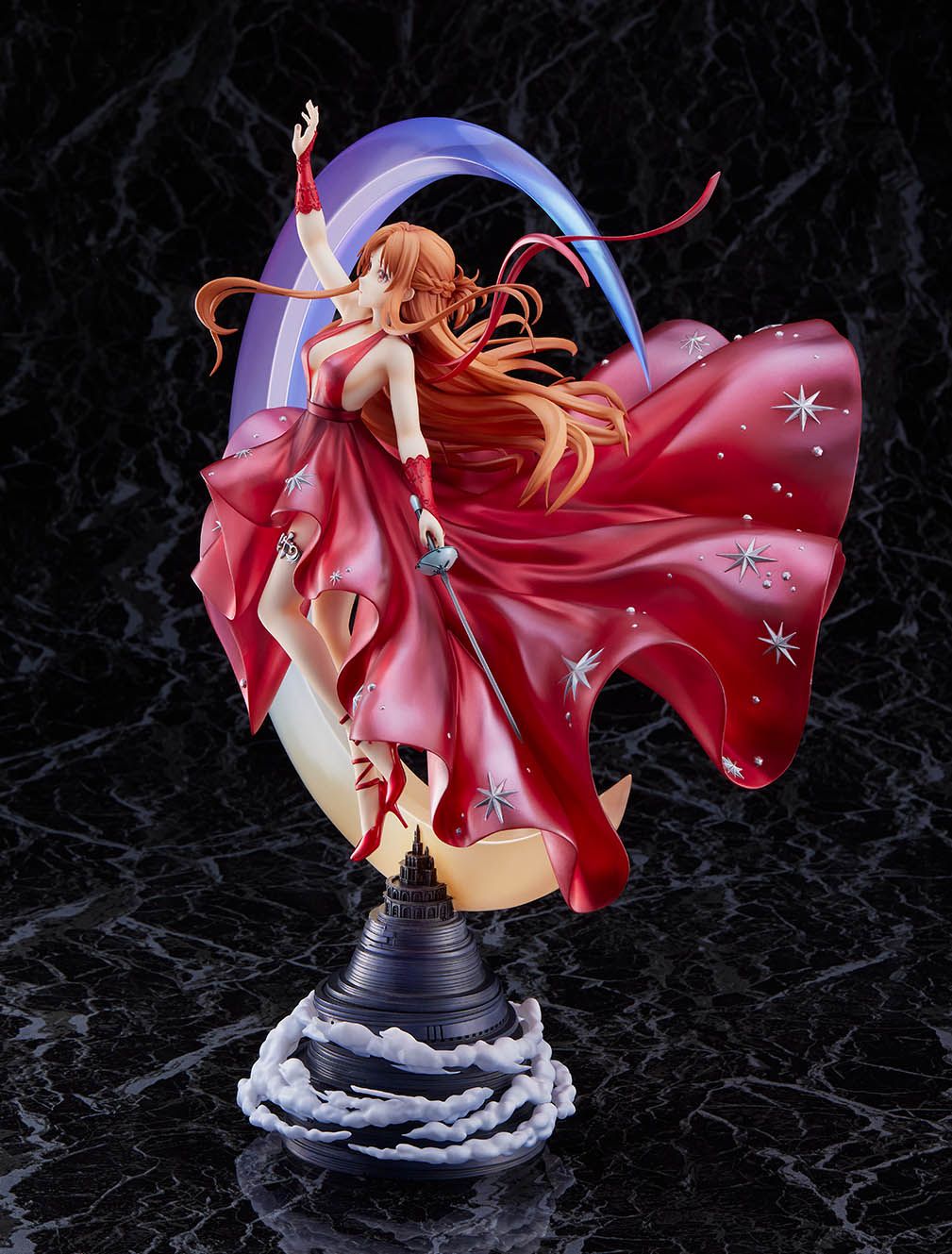 Sword Art Online - Asuna -Crystal Dress Ver- 1/7 SHIBUYA SCRAMBLE