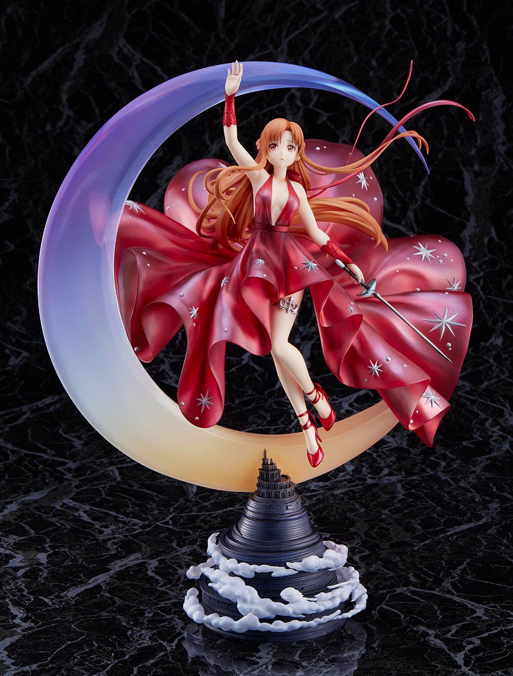 Sword Art Online - Asuna -Crystal Dress Ver- 1/7 SHIBUYA SCRAMBLE