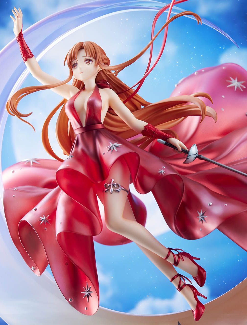 Sword Art Online - Asuna -Crystal Dress Ver- 1/7 SHIBUYA SCRAMBLE