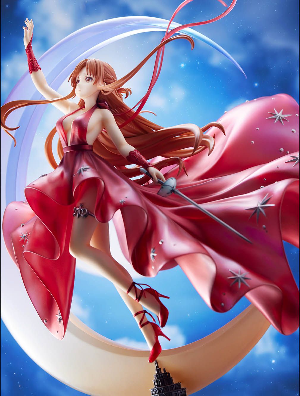 Sword Art Online - Asuna -Crystal Dress Ver- 1/7 SHIBUYA SCRAMBLE