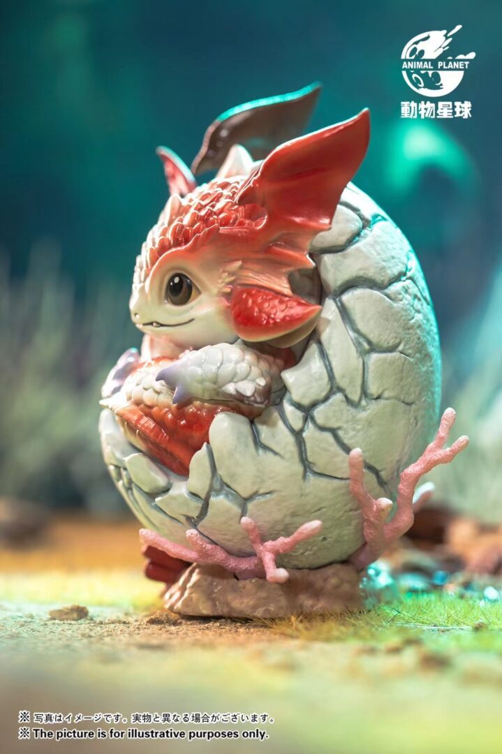 Carp Dragon Egg