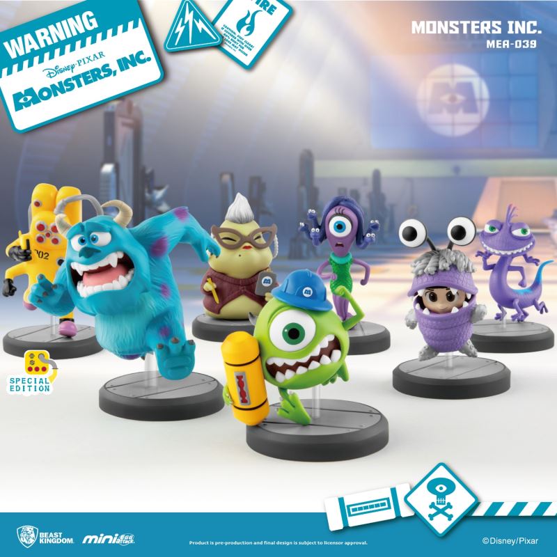 Mini Egg Attack Monsters, Inc.