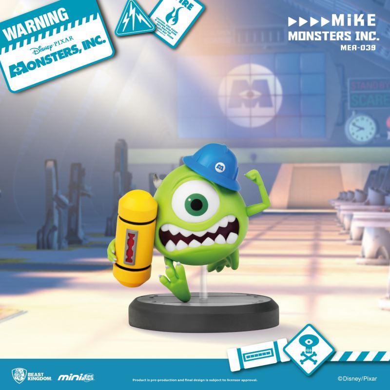 Mini Egg Attack Monsters, Inc.