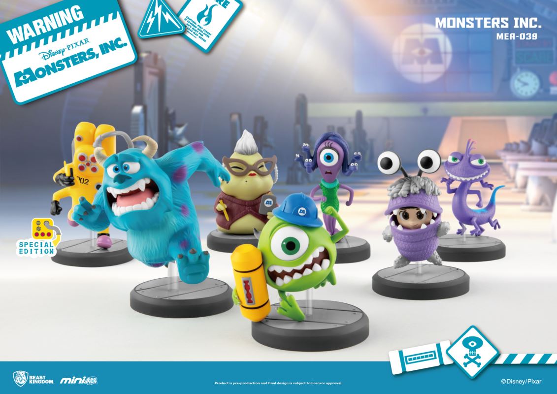 Mini Egg Attack Monsters, Inc.